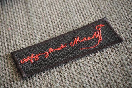 Wolfgang Amadeus Mozart (signature) Patch | Depressive Illusions